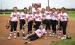 The third- and fourth-grade Lady Cubs hosted the Graham Lady Heat for summer bragging rights in softball, and the Lady Cubs came away with the win. Photo by Will Sadler