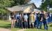 The HOME team: The Olney Police Department and the House of Mercy Enterprises (HOME) teamed up to clean up a house on West Payne as part of a code enforcement push. Photo by Gina Keating
