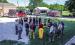 Firefighter Dustin Hudson led smoke training for the Olney Volunteer Fire Department that included multiple City of Olney departments. Here, Hudson gives safety instructions and the agenda for the day’s activities on May 30. Photo by Will Sadler