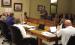 Young County landowner Ryan Mote speaks against the proposed Project Saltworks data center during the public comment period at the June 22 Commissioners Court meeting. The project is opposed by a some citizens, and viewed as a possible solution to the Cou