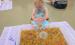 Children ages 4-5 years old explored a variety of sensory stations at Sensory Camp at The Refuge Christian Center in Olney on June 8. The camp was designed to help little ones improve social and intellectual skills. Photo courtesy of The Refuge