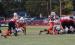 Petrolia Quarterback Cody Cox led the Pirates to a 30-26 victory over the Cubs in Olney Stadium, coming from behind with a grinding running game. Photo by Gina Keating