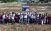 First State Bank employees and board members gathered at the construction site in Graham to celebrate the groundbreaking on a new, 14,000-squarefoot bank building at 1501 Fourth Street. The new buildilng will provide more room as the locally focused bank 