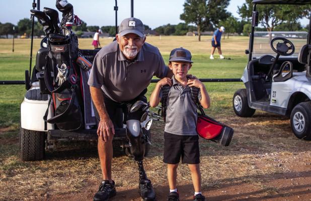 Olney Country Club Hosts Parent-Child Tourney