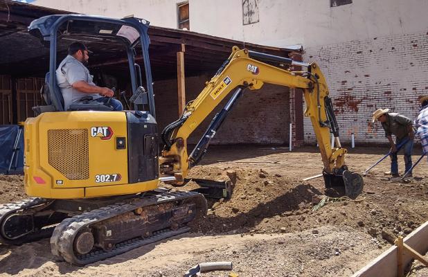 The Olney Heritage Museum will expand its first-floor footprint by 1,300 square feet, adding a podcast studio, more museum exhibits and a public meeting space. Photo by Will Sadler