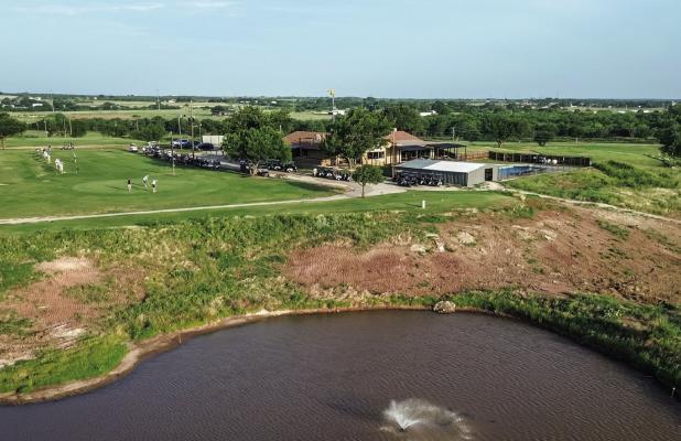 Golfers descended upon the Olney Country Club early Saturday morning to begin the first annual CEMCO Invitational. The Club is undergoing major renovations after a large windfall of funds was donated to it. Photo by Will Sadler