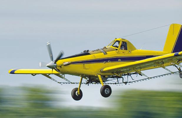 Air Tractor got FAA approval to equip its AT-802 series aircraft with a new Garmin digital autopilot system that will improve safety and efficiency in aerial firefighting applications, company officials said. Photo courtesy of Air Tractor