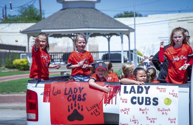 Olney Youth Sports celebrates opening day with Main Street parade