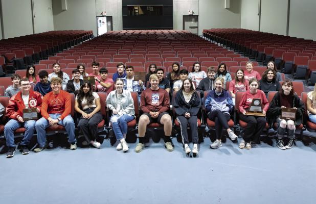 OISD students go to state UIL contest in Austin