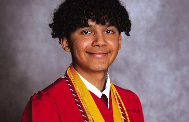 OHS Class of 2026 Salutatorian Jeffry Flores
