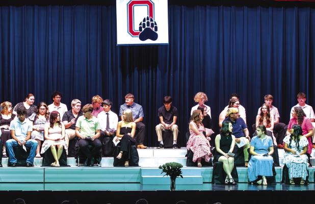 The Olney Class of 2026 received more than $1 million in total scholarships, including about $70,000 in funding given by local businesses, charitable, and community groups. The class gathered on May 7 for their Senior Awards Night at the OHS Auditorium. P