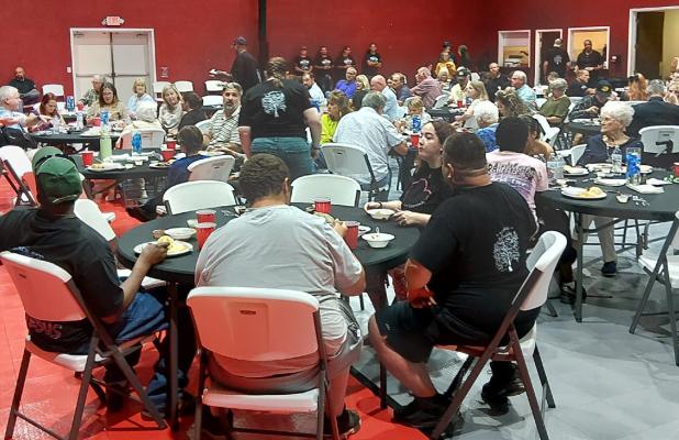House of Mercy Enterprises celebrated its 9th annual Gala at the Refuge with its traditional meal of brisket and trimmings, as attendees heard testimony from former and current residents, who credited the faith-based residential program for turning around