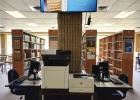Library board views new equipment
