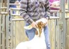 Cooper Clayton, Newcastle FFA, placed 2nd in the Goat Medium Weight Class 4 Division