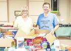 Sr. Cub Center Makes deliveries to Seniors