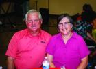 First United Methodist Church Pastor Harrell Braddock and wife Jan attend the H.O.M.E. gala and silent auction. Pastor Braddock is one of the founders of the program and a current board member. Photo by Will Sadler