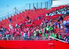 Olney Elementary School [OES] hosted the annual field day, a day of fun, memories and athletic skills. Echoes of laughter and faces filled with smiles filled Cub stadium as students raced, hopped, jumped and pulled their way through a day of fun and compe