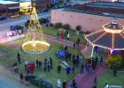 The community braved chilly temperatures on Nov. 30 for the traditional lighting of the city’s Christmas tree, hosted this year by the Olney Chamber of Commerce and Keep Olney Beautiful. Events included caroling, a chili cookoff, hot chocolate, photos w
