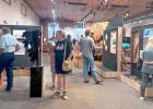 The Museum, which tracks the origins and development of Young County from untamed territory to a producer of cattle and oil, drew a crowd for its one-year anniversary in Graham’s town center. Photo courtesy of the Young County Museum of History and Cult