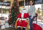 Santa at City Hall