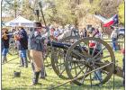 Fort Belknap plans for new blacksmith shop, cannon cover