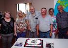 Our friends over at the Olney Cub Center celebrated July Birthdays with a cake in memory of Elison by the Assisted Living & Memory Care of Graham and ice cream by Lunn Funeral Home. Those celebrating were James Wiley, Dan Winningham, Edwana Fikes, How