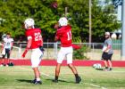 Cub #11 Tucker Cortinez enters his Senior year with the Cubs as QB1. Cortinez has a great sense for the scramble if the pocket implodes and is a great pocket passer. Photo by Will Sadler