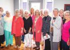 Amity Club installs new officers