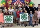 The Olney 4-H Club held its kickoff meeting on Sept. 13 with the Olney FFA, and learned about projects available through 4H. Photo provided by Molly Milmo