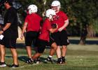 A key Cub player for the offense will be Kyle Stewart, who shows a lot of skill as a starting running back. Photo by Will Sadler
