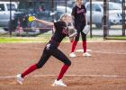OHS Lady Cub #1 Kynlee Lauderdale will bring power and accuracy to the starting pitcher position this season. Photo by Will Sadler