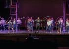Graham Regional Theater’s summer play of Matilda had many group dance and singing numbers performed by the large ensemble of performers. Photo by Will Sadler