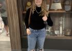 Maci McCarson: “I am thankful for food.” Photo by OHS Journalism Class