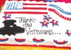 Olney Senior Cub Center Honored Veterans, Nov. 11