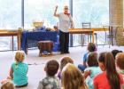 OCLAC hosts storytime with Bernadette Nason