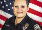 Olney Police Detective Autumn Thames as interim police chief while the Olney City Council searches for a successor to OPD Chief Dan Birbeck, who took the police chief’s job for the City of Vernon. Photo by Will Sadler