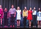 OHS students inducted into