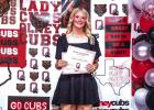 OHS Lady Cub Kynlee Lauderdale was presented the Volleyball Cub Pride Award. Photo by Will Sadler