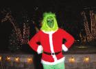 The Grinch was spotted at KOB’s Christmas Spectacular