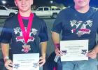Two OHS Cub Powerlifters fought their way to State this season; Maddox Johnson finished fourth in the 132 lb. weight class and Jacobi Esquivel earned 7th in the 220 lb. weight class! Well, done Cubs! Photo courtesy of Olney Athletic Booster Club