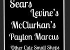 The Glory Days of Shopping