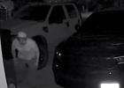 Olney Police are asking for the public’s help in identifying this burglary suspect, caught on a security camera. Photo provided by Olney Police Department