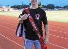 2026 Homecoming Hunk Maddox Johnson shows off his royal regalia after being crowned at the Sept. 16 parade and pep rally at Cub Stadium. Photo by Kailyn Altmiller