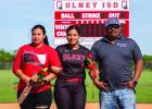 Lady Cubs Celebrate Senior Night with friends and family
