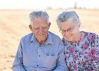 Kenneth & Bertie Bruton celebrate 70 years