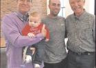 Olney Lunsford makes the front page...again