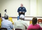 Great Turnout for the City’s Meet the Chief, Aug. 18
