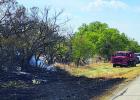 OVFD fights large grass fires off State Hwys 79, 114