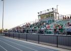 The Newcastle community filled the stands to support and meet the Bobcats and Ladycats student athletes during the annual Newcastle Booster Clubs back to school bash. Photo by Will Sadler