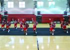 OHS & OJHS cheerleaders perform at Cheer Camp